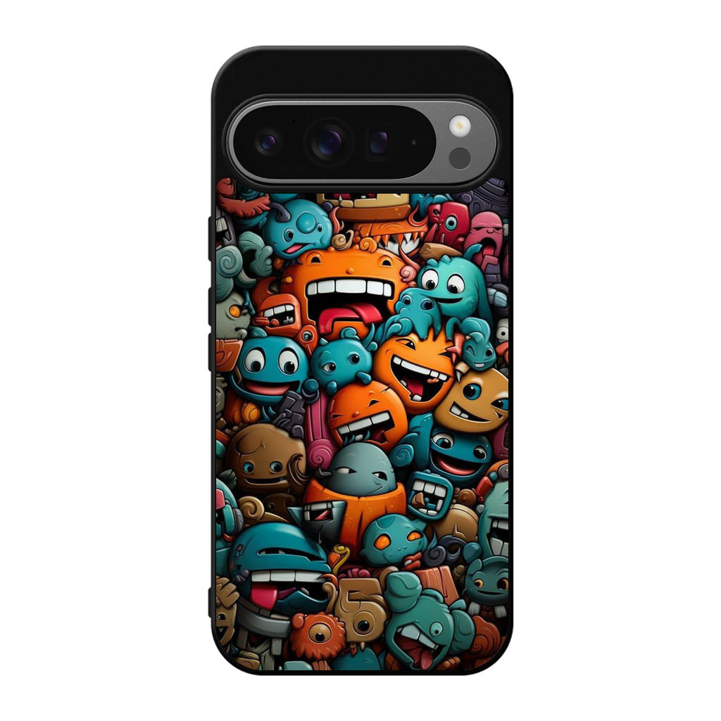 Chaos Chuckles Invasion Google Pixel 9 Pro / Pixel 9 Pro XL Case