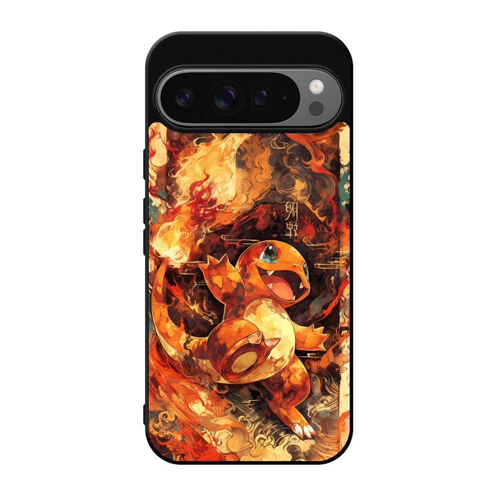 Charmander Ember Dance Google Pixel 9 Pro / Pixel 9 Pro XL Case