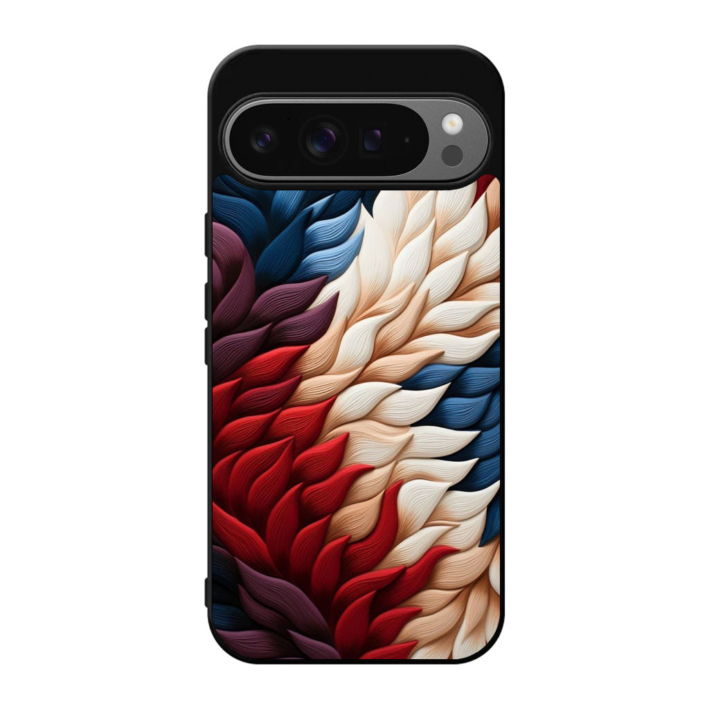 Colorful Feathers Art Google Pixel 9 Pro / Pixel 9 Pro XL Case