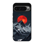 Crimson Eclipse The Mountain Google Pixel 9 Pro / Pixel 9 Pro XL Case