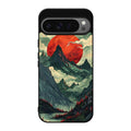 Crimson Moon Over Silent Peaks Google Pixel 9 Pro / Pixel 9 Pro XL Case