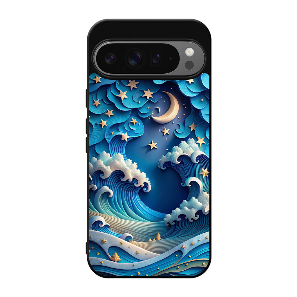 Dreamtide Where Stars Kiss the Sea Google Pixel 9 Pro / Pixel 9 Pro XL Case