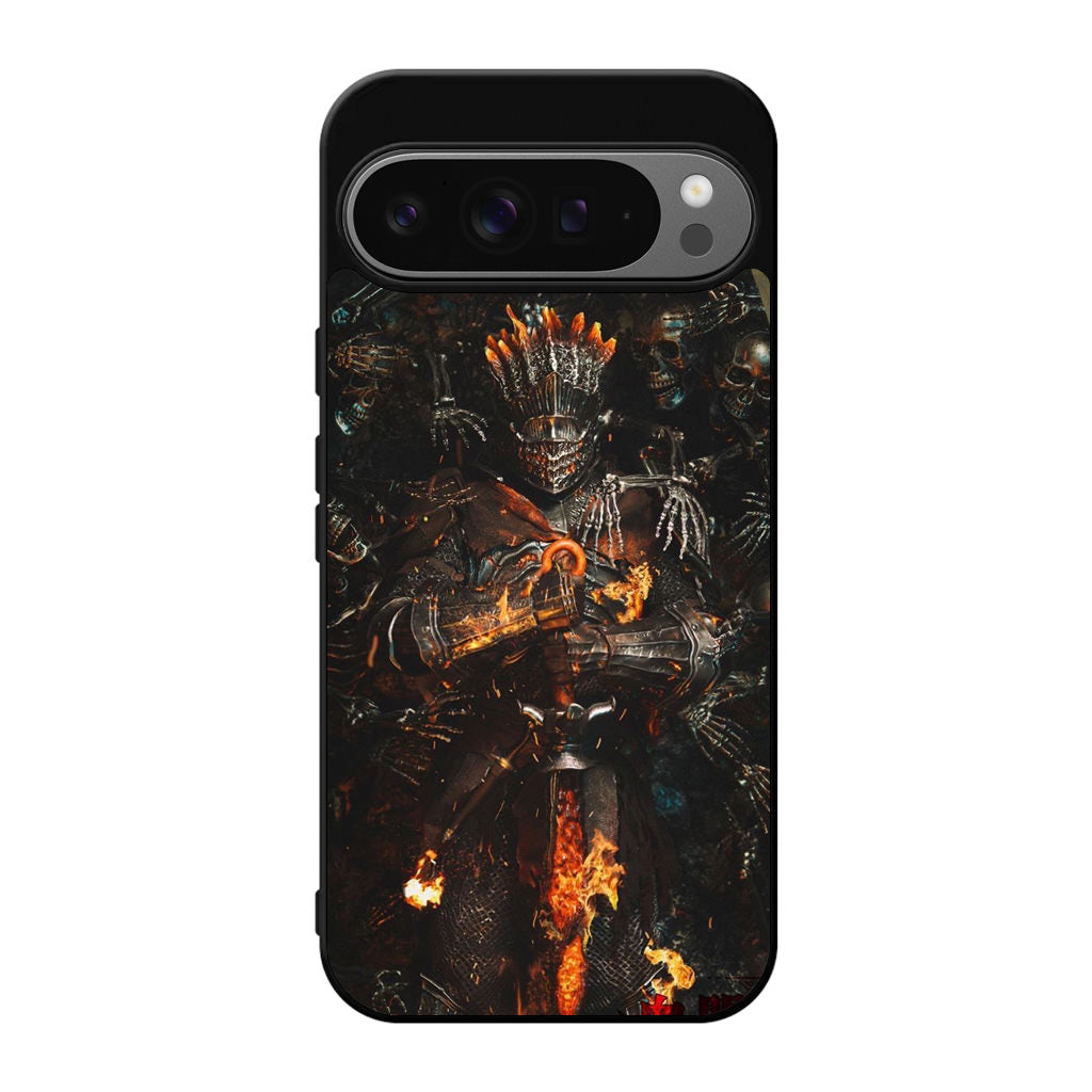 Ember King Warden Cursed Flame Google Pixel 9 Pro / Pixel 9 Pro XL Case