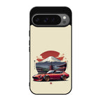 Fuji Fastback Racing the Rising Sun Google Pixel 9 Pro / Pixel 9 Pro XL Case