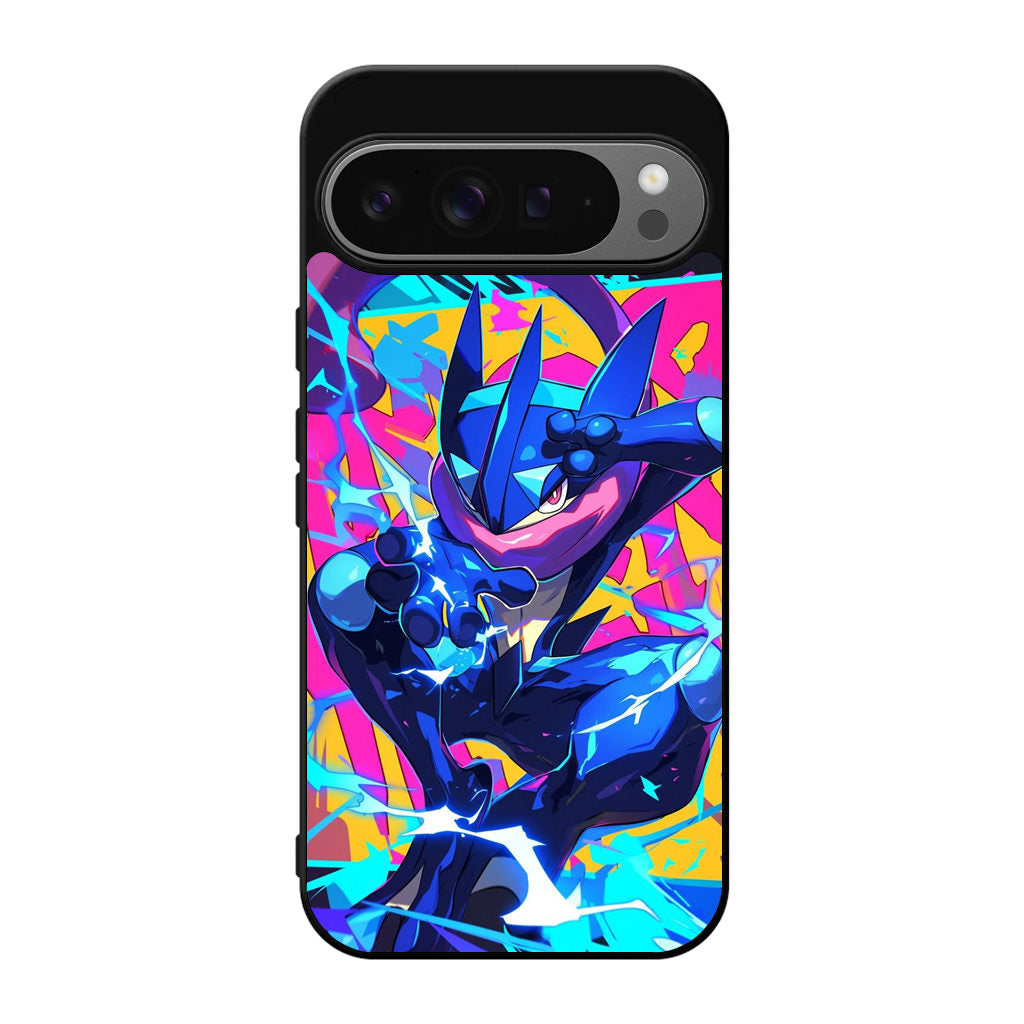 Greninja Aqua Blast Google Pixel 9 Pro / Pixel 9 Pro XL Case