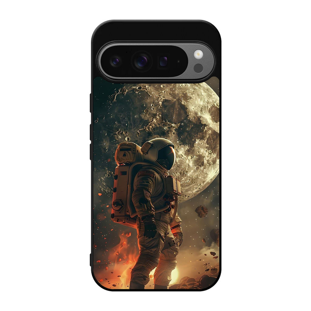 Lunar Sentinel Guardian of the Void Google Pixel 9 Pro / Pixel 9 Pro XL Case