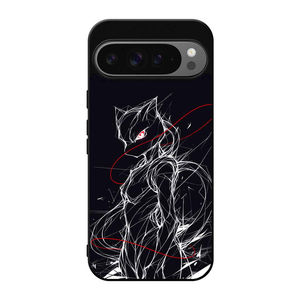 Mewtwo Silent Anomaly Google Pixel 9 Pro / Pixel 9 Pro XL Case