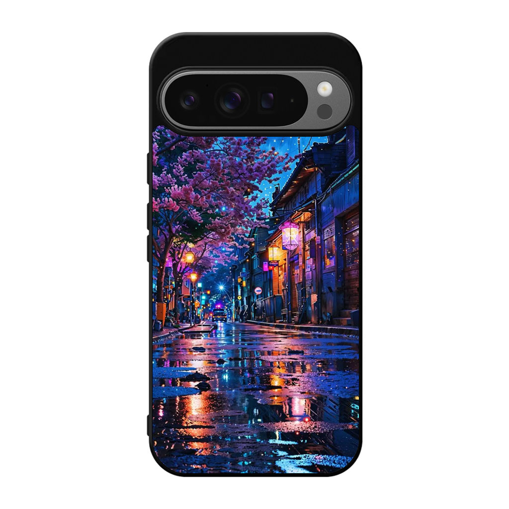 Midnight Sakura Glow Google Pixel 9 Pro / Pixel 9 Pro XL Case