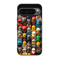 Mini Figures Heroes Assemble Google Pixel 9 Pro / Pixel 9 Pro XL Case
