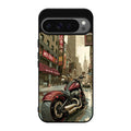 Motorcycle In Tokyo Streets Google Pixel 9 Pro / Pixel 9 Pro XL Case
