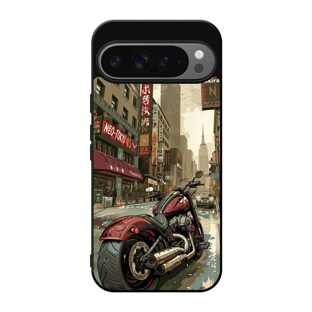 Motorcycle In Tokyo Streets Google Pixel 9 Pro / Pixel 9 Pro XL Case