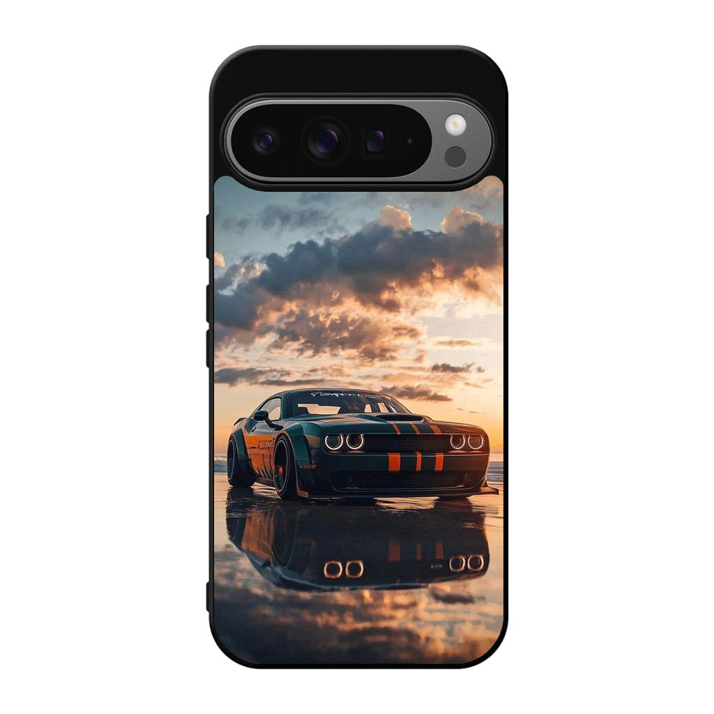 Muscle Meets Mirage Google Pixel 9 Pro / Pixel 9 Pro XL Case