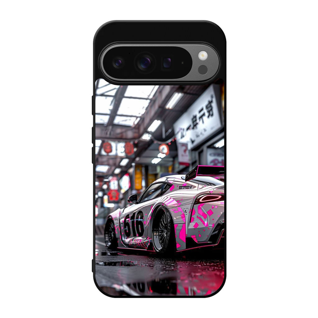 Neon Apex Drift Dreams Google Pixel 9 Pro / Pixel 9 Pro XL Case