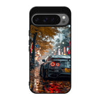 Neon Drift Autumn Streets Google Pixel 9 Pro / Pixel 9 Pro XL Case