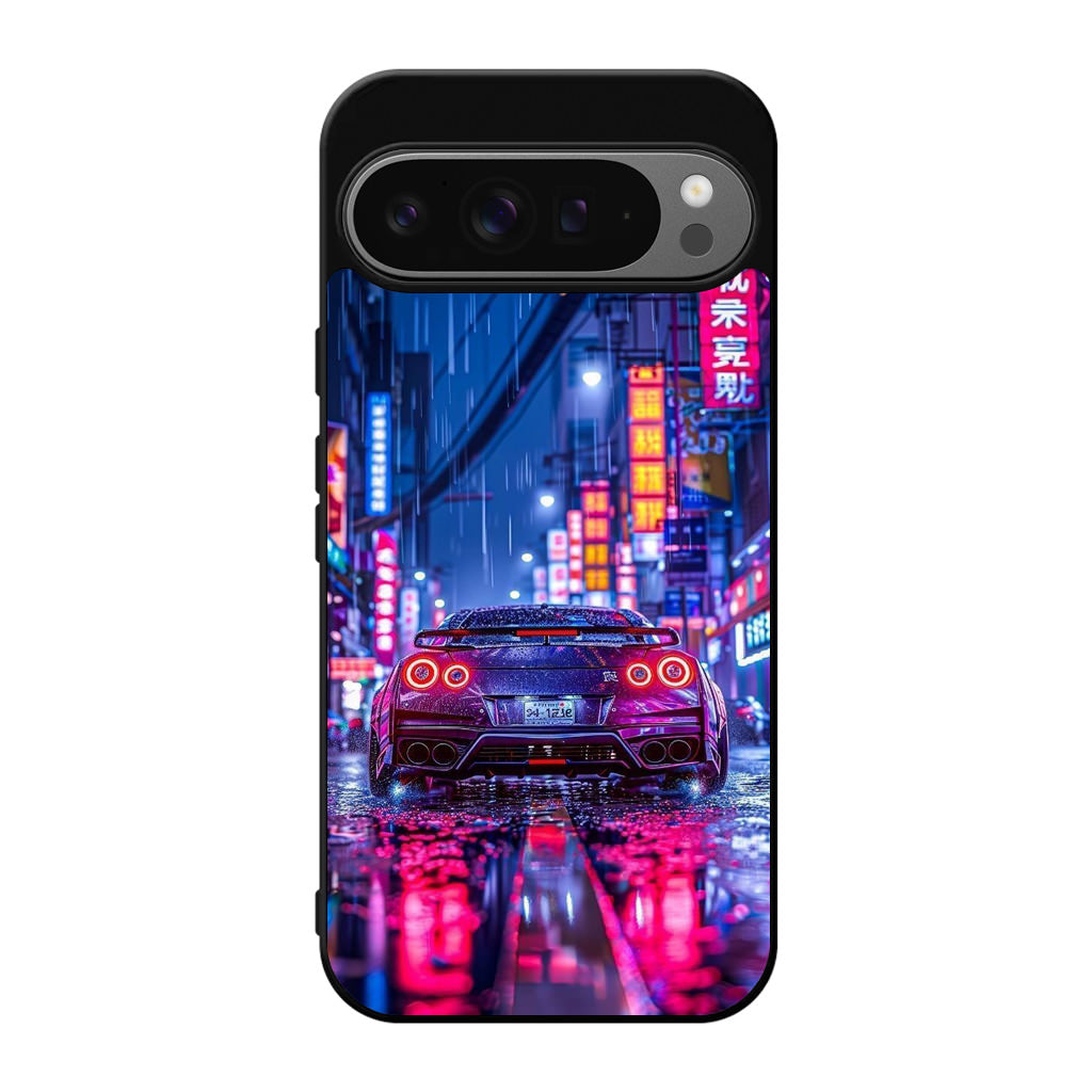 Neon Midnight Drift Tokyo Rain Google Pixel 9 Pro / Pixel 9 Pro XL Case