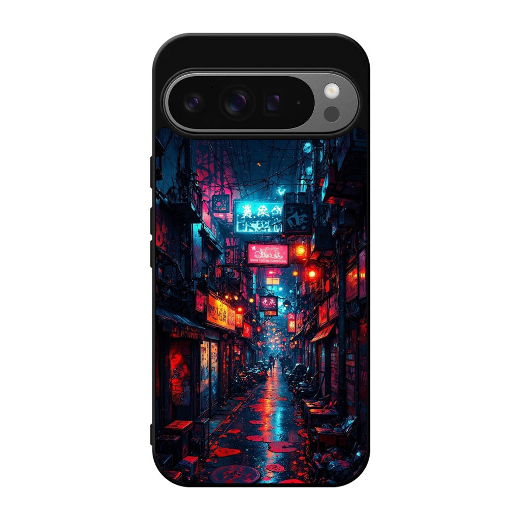 Neon Veins Of The Cyber City Google Pixel 9 Pro / Pixel 9 Pro XL Case