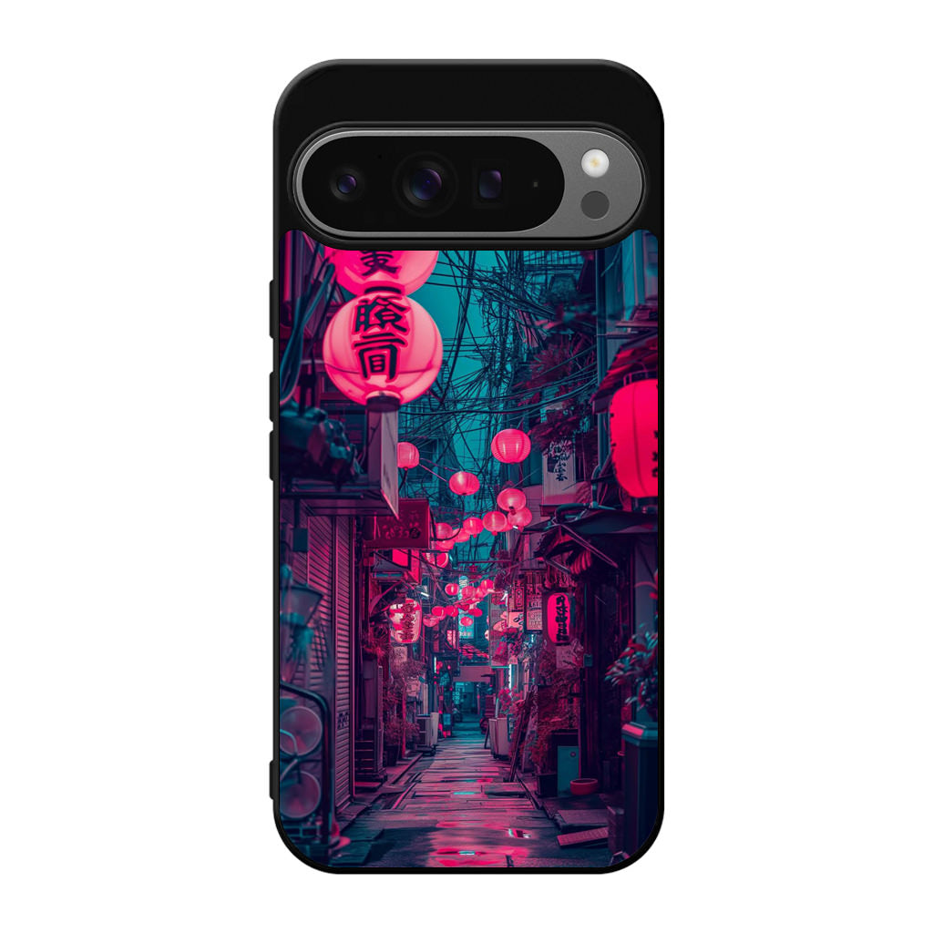 Neon Veins of the Night Market Google Pixel 9 Pro / Pixel 9 Pro XL Case
