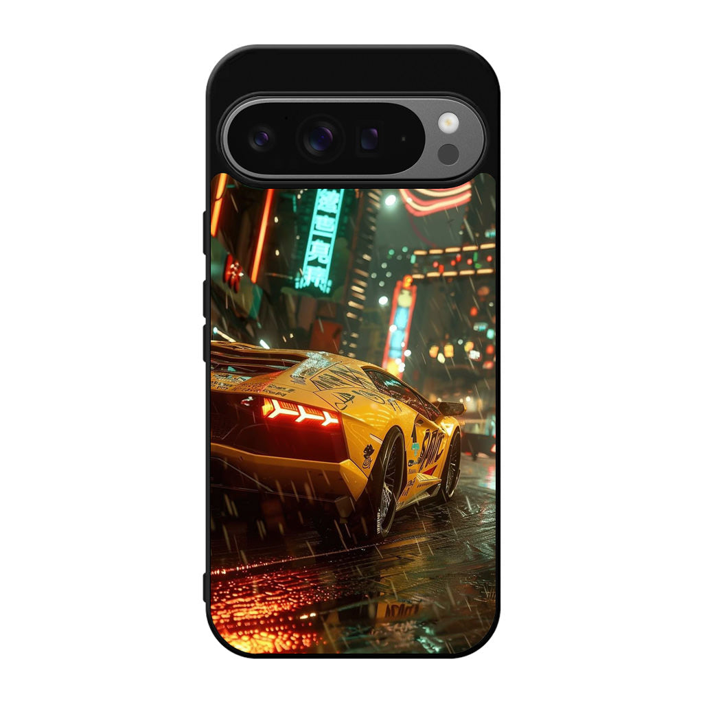 Night Drift Thunder Neon Streets Google Pixel 9 Pro / Pixel 9 Pro XL Case