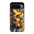 Pikachu Street Rebellion Google Pixel 9 Pro / Pixel 9 Pro XL Case