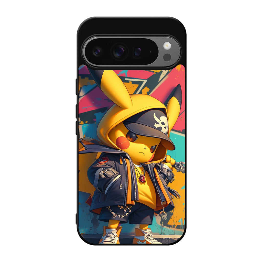 Pikachu Street Rebellion Google Pixel 9 Pro / Pixel 9 Pro XL Case