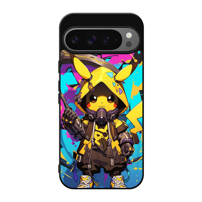 Pikachu Street Shock Assassin Google Pixel 9 Pro / Pixel 9 Pro XL Case