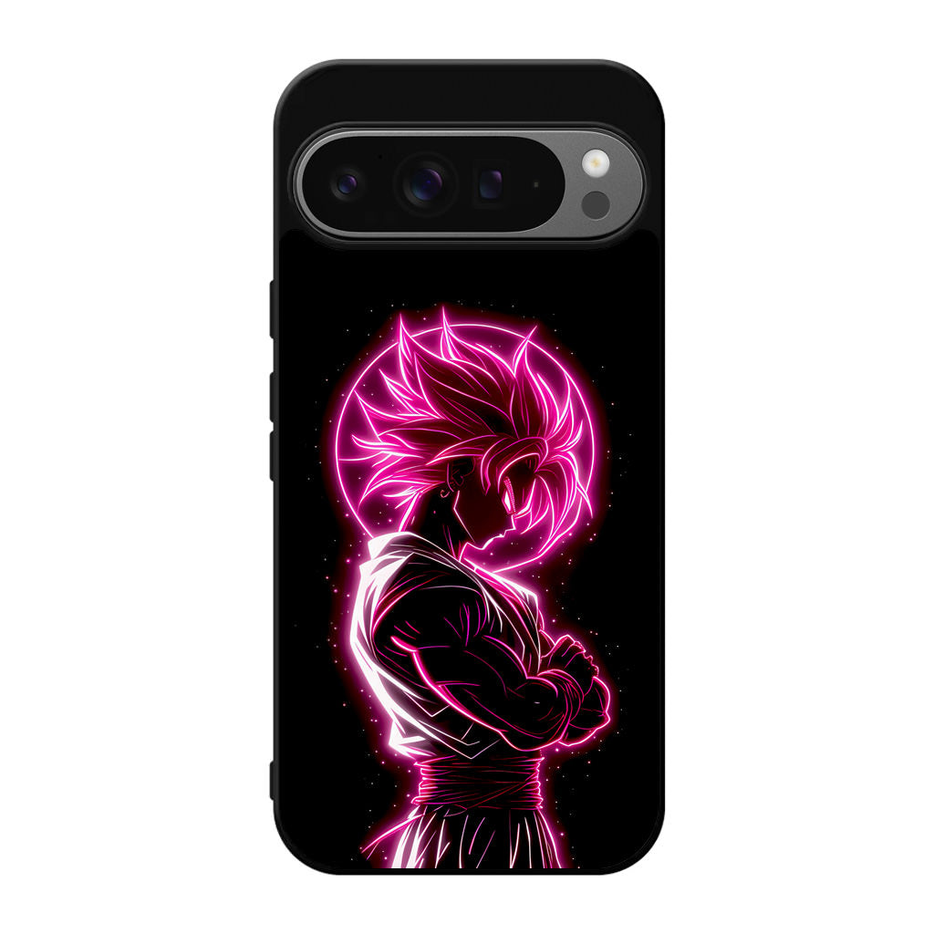 Pink Radiant Saiyan Google Pixel 9 Pro / Pixel 9 Pro XL Case