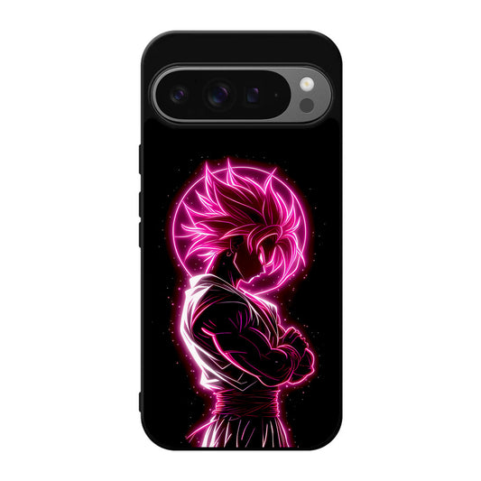 Pink Radiant Saiyan Google Pixel 9 Pro / Pixel 9 Pro XL Case