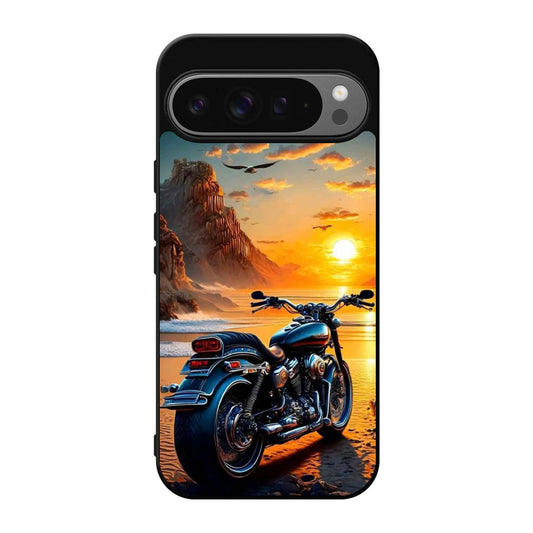 Ride Into the Blaze Google Pixel 9 Pro / Pixel 9 Pro XL Case