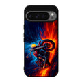 Ride Through Fire and Ice Google Pixel 9 Pro / Pixel 9 Pro XL Case