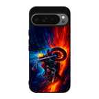 Ride Through Fire and Ice Google Pixel 9 Pro / Pixel 9 Pro XL Case