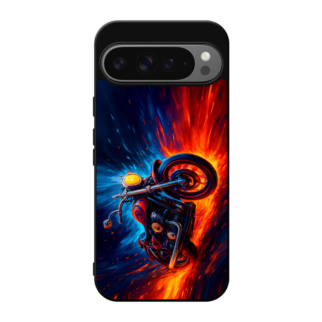 Ride Through Fire and Ice Google Pixel 9 Pro / Pixel 9 Pro XL Case