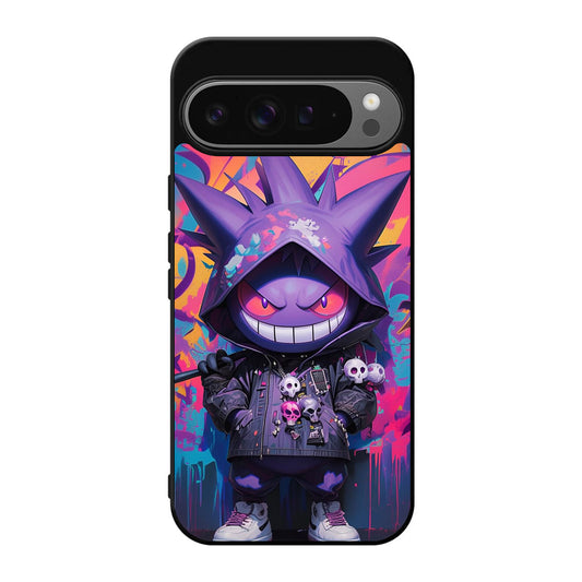 Shadow Drip Gengar Goes Street Google Pixel 9 Pro / Pixel 9 Pro XL Case