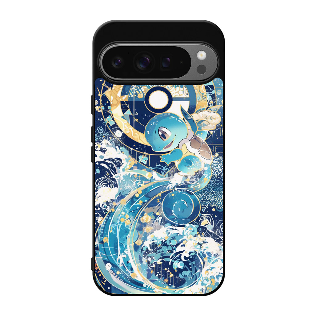 Squirtle Elemental Awakening Google Pixel 9 Pro / Pixel 9 Pro XL Case