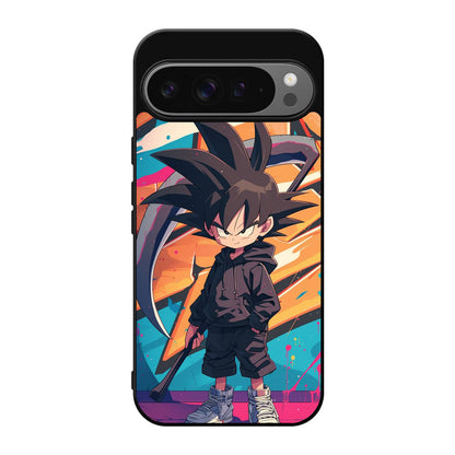 Street Saiyan Google Pixel 9 Pro / Pixel 9 Pro XL Case
