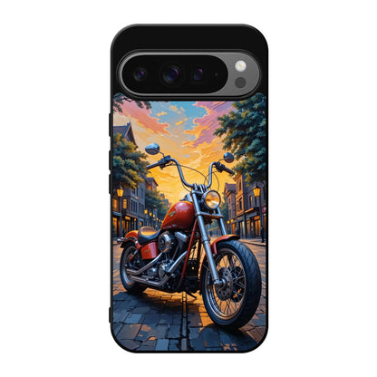 Sunset Thunder Ride Into the Glow Google Pixel 9 Pro / Pixel 9 Pro XL Case