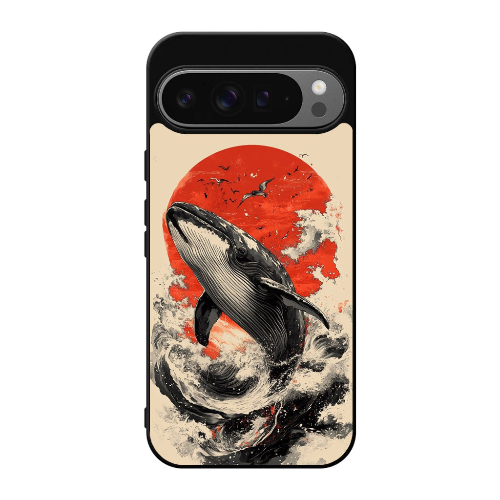 The Whale Rises Google Pixel 9 Pro / Pixel 9 Pro XL Case