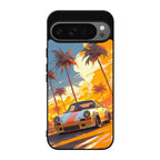 Turbo Dreams in Neon Palms Google Pixel 9 Pro / Pixel 9 Pro XL Case