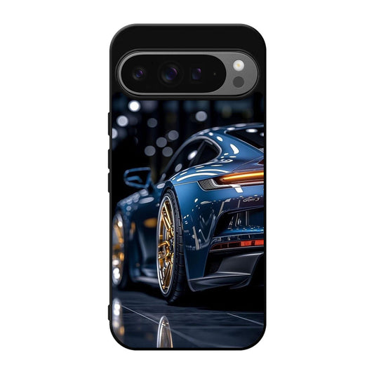 Velvet Thunder Elegance on Wheels Google Pixel 9 Pro / Pixel 9 Pro XL Case