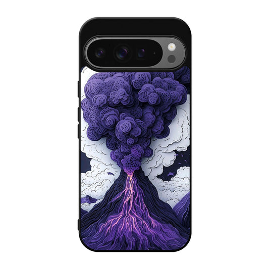 Violet Fury The Awakening Volcano Google Pixel 9 Pro / Pixel 9 Pro XL Case