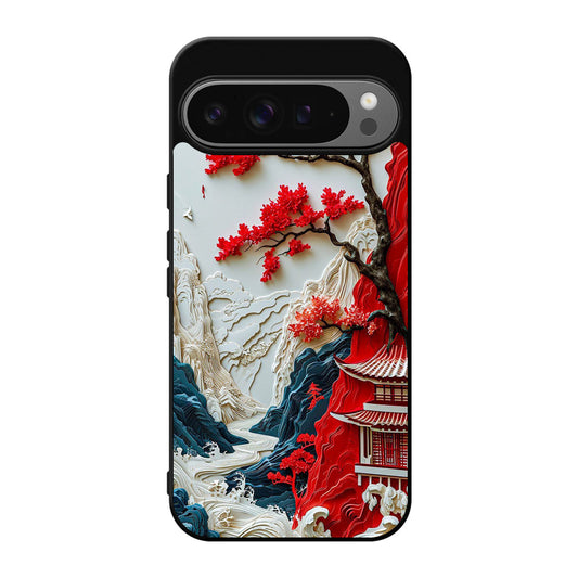 Whispers of the Crimson Zen Google Pixel 9 Pro / Pixel 9 Pro XL Case