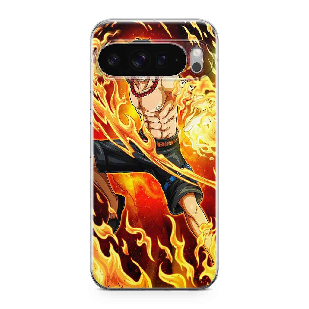 Ace Fire Fist Google Pixel 9 Pro / Pixel 9 Pro XL Case