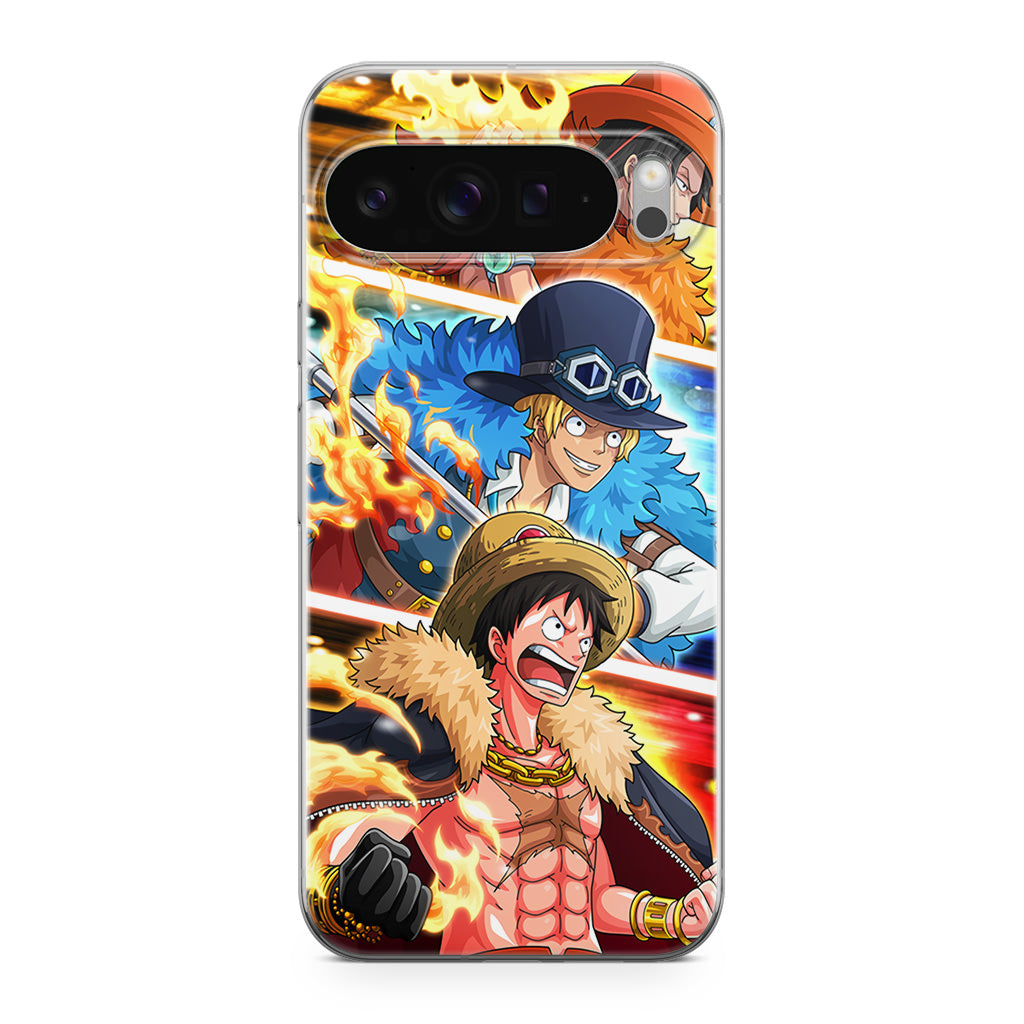 Ace Sabo Luffy Google Pixel 9 Pro / Pixel 9 Pro XL Case