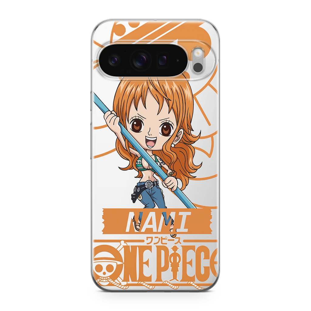 Chibi Nami Google Pixel 9 Pro / Pixel 9 Pro XL Case