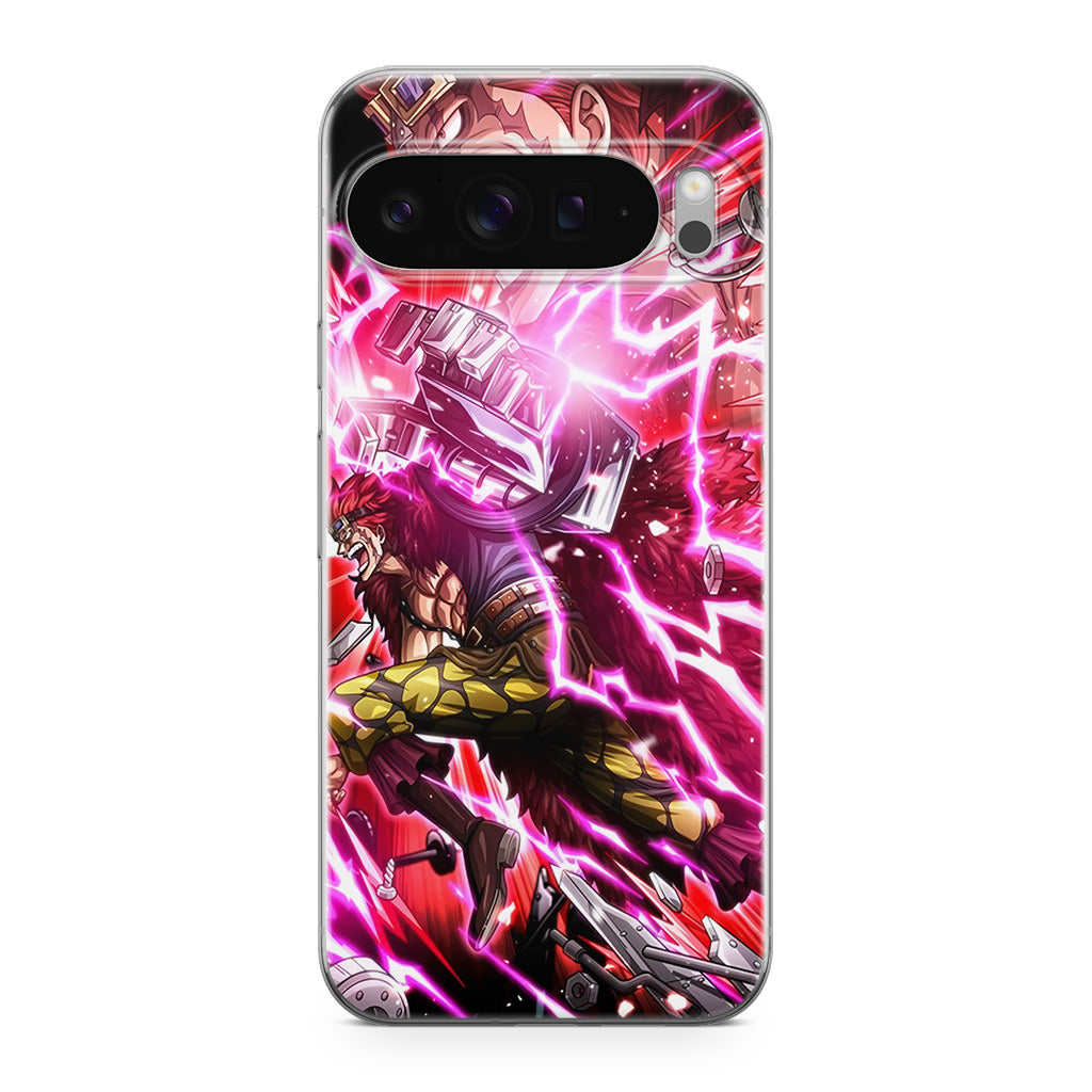 Eustass Kid Google Pixel 9 Pro / Pixel 9 Pro XL Case