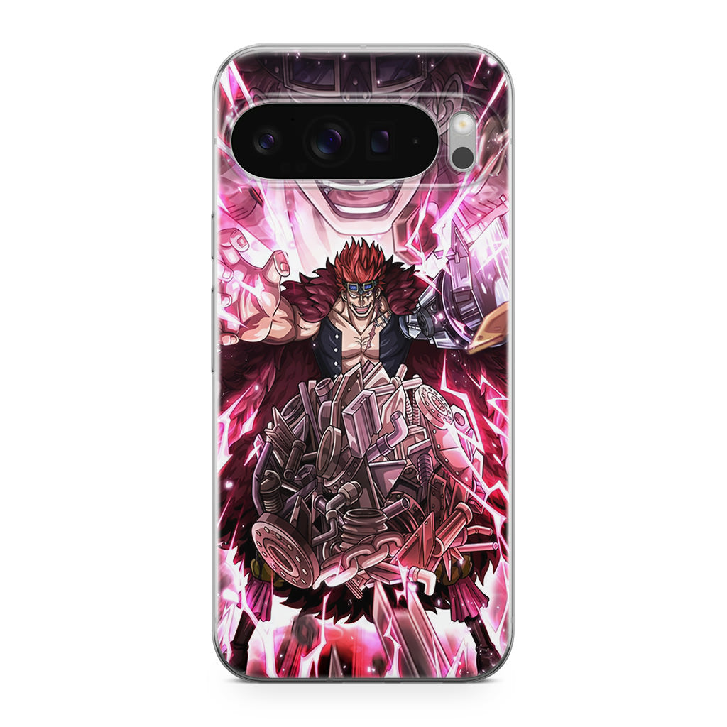 Eustass Kid Metal Power Google Pixel 9 Pro / Pixel 9 Pro XL Case