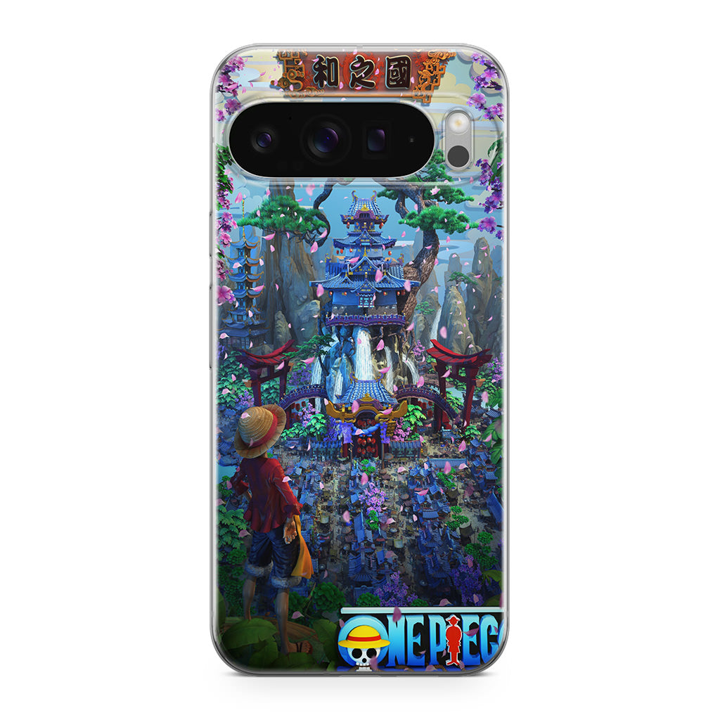 Flower Capital of Wano One Piece Google Pixel 9 Pro / Pixel 9 Pro XL Case