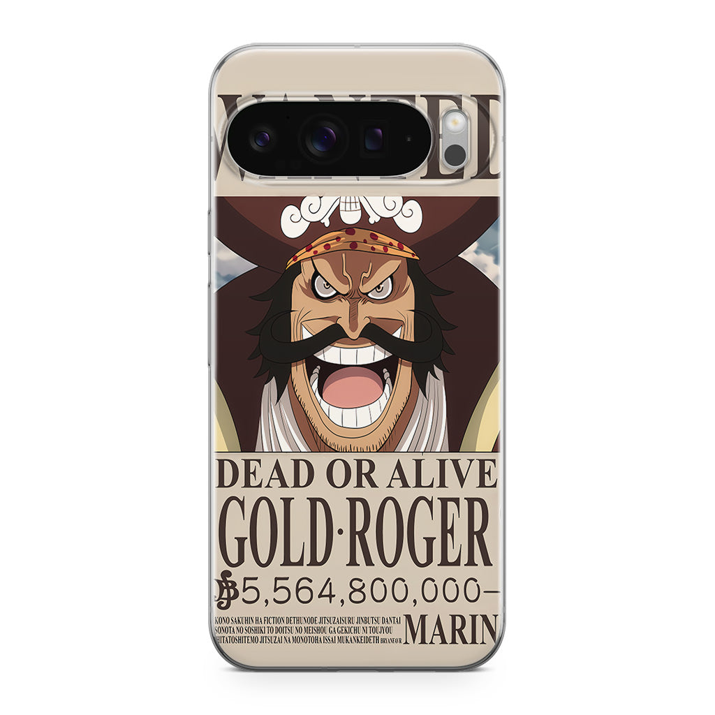 Gold Roger Bounty Google Pixel 9 Pro / Pixel 9 Pro XL Case