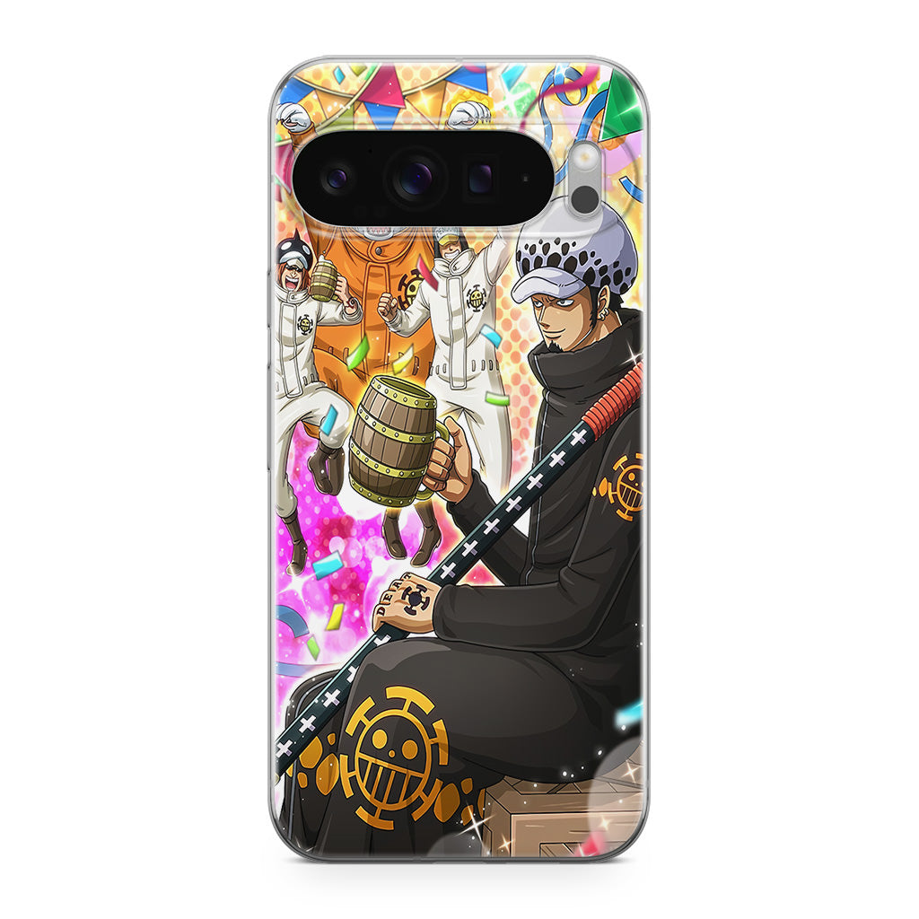 Heart Pirate Crew Google Pixel 9 Pro / Pixel 9 Pro XL Case