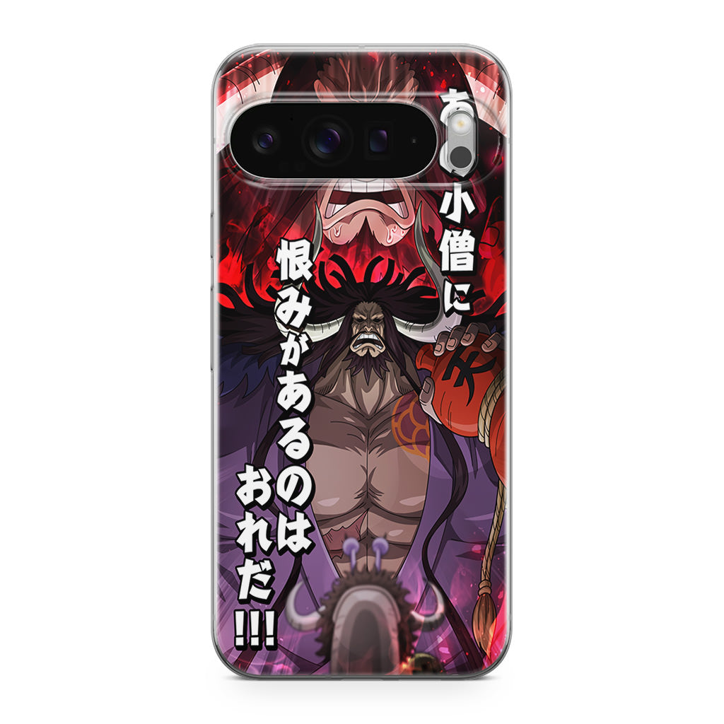 I Have A Grudge Kaido Google Pixel 9 Pro / Pixel 9 Pro XL Case