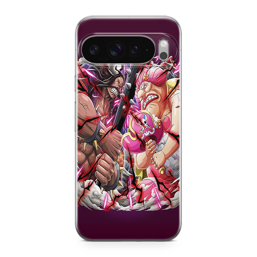 Kaido VS Big Mom Google Pixel 9 Pro / Pixel 9 Pro XL Case